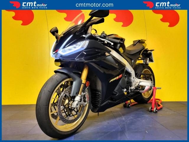 APRILIA RSV4 1100 Finanziabile - NERO - 10786 Immagine 1