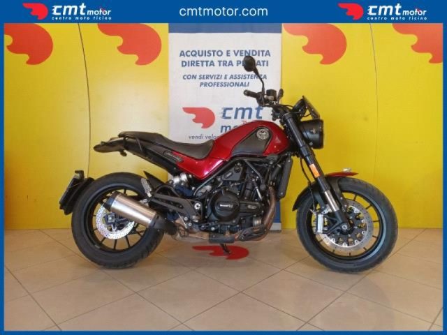 BENELLI Leoncino 500 Garantita e Finanziabile Immagine 0