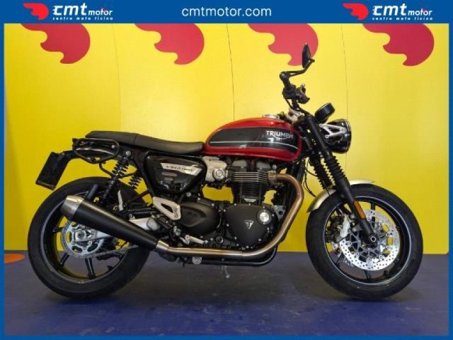 TRIUMPH Speed Twin 1200 Garantita e Finanziabile Immagine 0