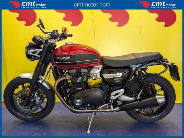 TRIUMPH Speed Twin 1200 Garantita e Finanziabile Immagine 2