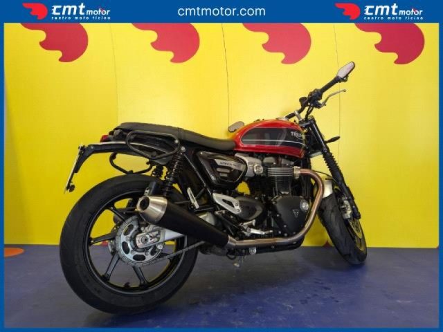 TRIUMPH Speed Twin 1200 Garantita e Finanziabile Immagine 3