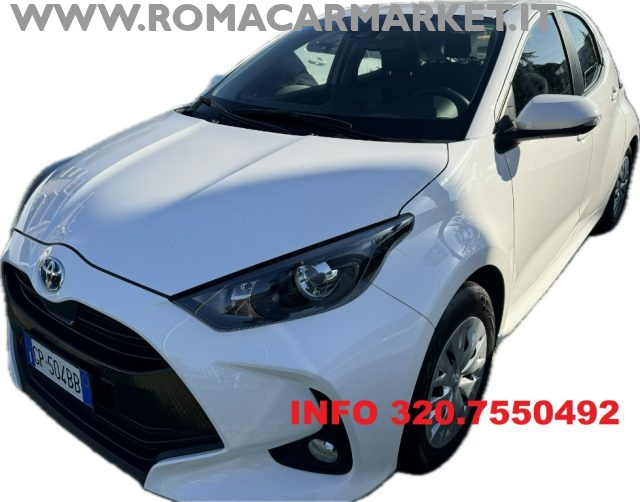 TOYOTA Yaris 1.5 Hybrid 5 porte Active KM CERTIFICATI UNIPRO Immagine 0