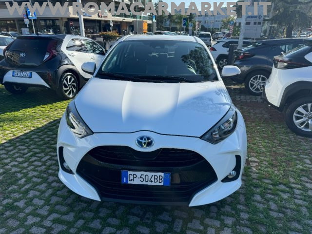 TOYOTA Yaris 1.5 Hybrid 5 porte Active KM CERTIFICATI UNIPRO Immagine 1