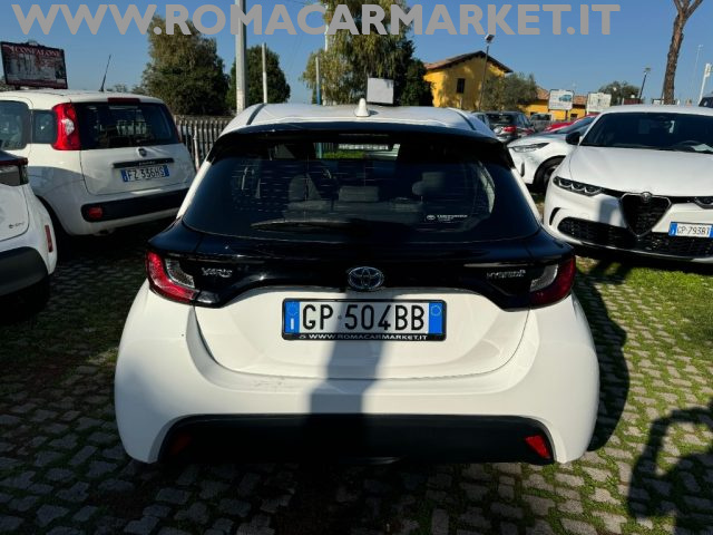 TOYOTA Yaris 1.5 Hybrid 5 porte Active KM CERTIFICATI UNIPRO Immagine 3