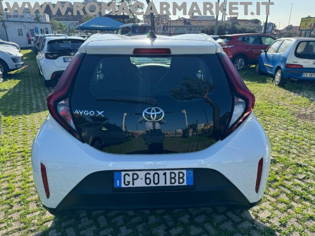 TOYOTA Aygo X 1.0 VVT-i 72 CV 5 porte Active AZIENDALE KM CERTIF Immagine 3