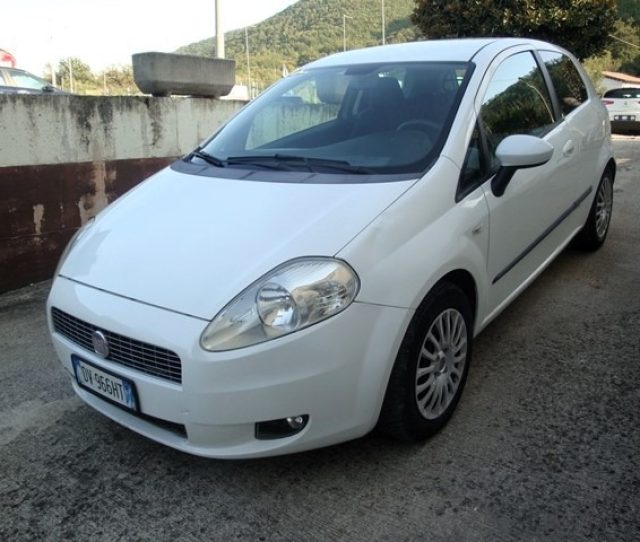 FIAT Grande Punto 1.3MJT 4 POSTI N1 Immagine 0