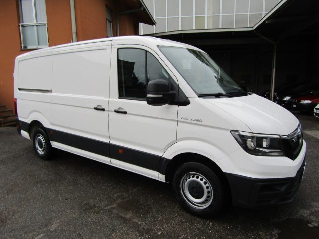 VOLKSWAGEN Crafter MAN TGE 2.0 TDi Furgone H1 L2 * 89.000 KM REALI * Immagine 2