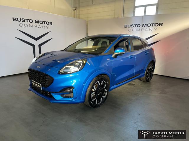 FORD Puma 1.0 EcoBoost Hybrid 125 CV ST-Line AUTOMATICA Immagine 2