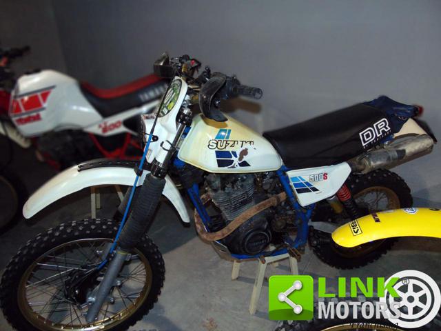 SUZUKI DR 500 S, conservata, matching number Immagine 0