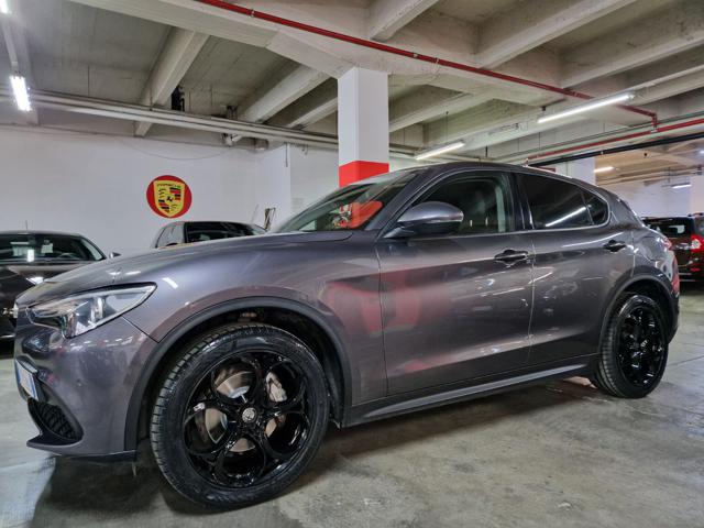 ALFA ROMEO Stelvio 2200 TDI Q4 CV.210 EXECUTIVE KM.72.900+ CERCHI 20' Immagine 0