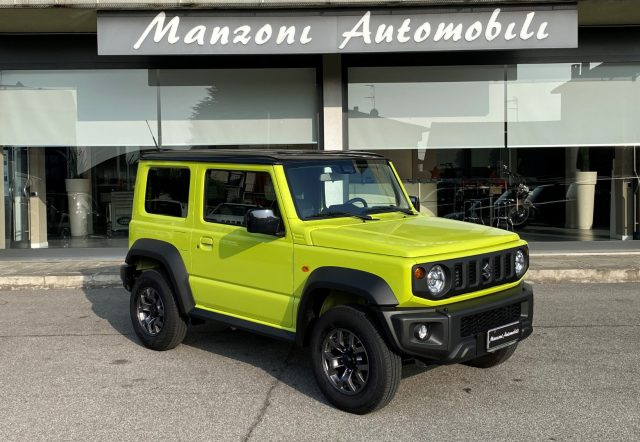 SUZUKI Jimny 1.5 5MT Top 4 POSTI UNICO PROPRIETARIO Immagine 0