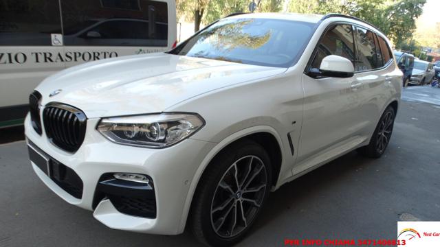 BMW X3 xDrive20d Msport Immagine 1