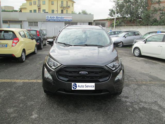 FORD EcoSport 1.0 EcoBoost 100 CV ST-Line ECOLOGICO Immagine 0