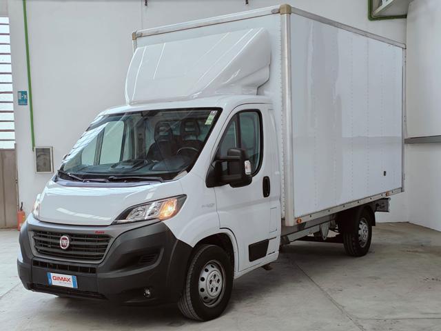 FIAT Ducato 35 2.3 MJT 160CV Maxi Boxato Box Mobili Immagine 2