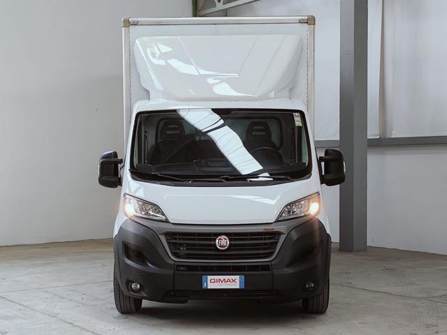 FIAT Ducato 35 2.3 MJT 160CV Maxi Boxato Box Mobili Immagine 1