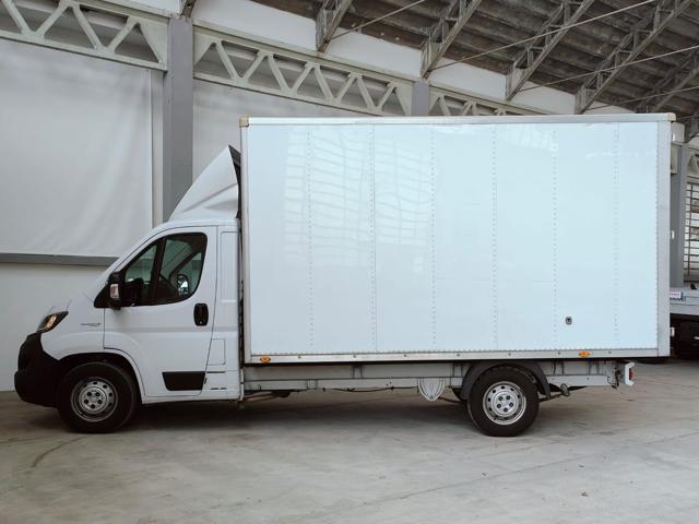 FIAT Ducato 35 2.3 MJT 160CV Maxi Boxato Box Mobili Immagine 3