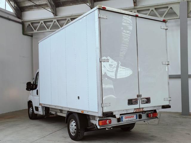 FIAT Ducato 35 2.3 MJT 160CV Maxi Boxato Box Mobili Immagine 4