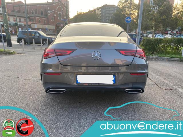 MERCEDES-BENZ CLA 180 d Automatic Premium Immagine 4