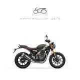 TRIUMPH Scrambler 400 X 400 X