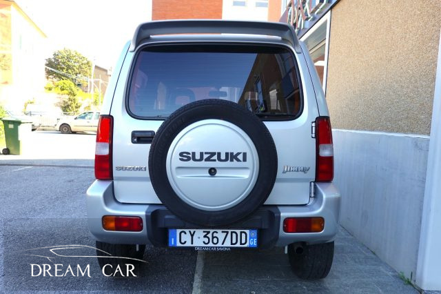 SUZUKI Jimny 1.5 DDiS cat 4WD JLX - OK NEOPATENTATI Immagine 3