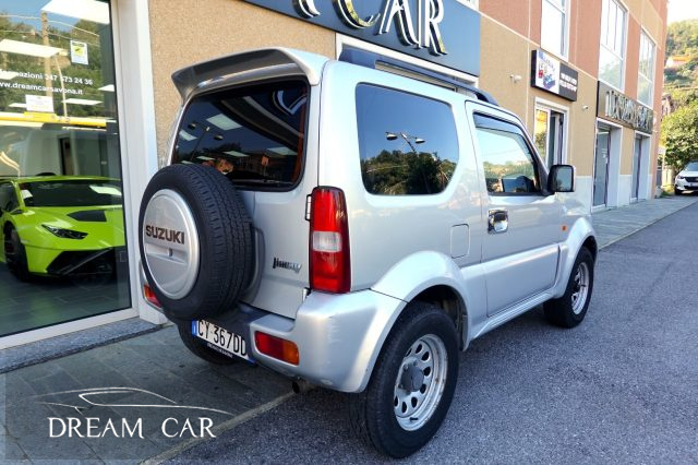 SUZUKI Jimny 1.5 DDiS cat 4WD JLX - OK NEOPATENTATI Immagine 4