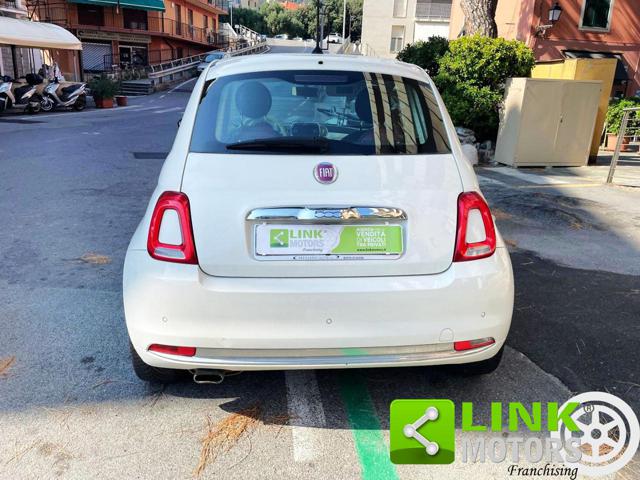 FIAT 500 1.2 Lounge AUTOMATICA Immagine 4