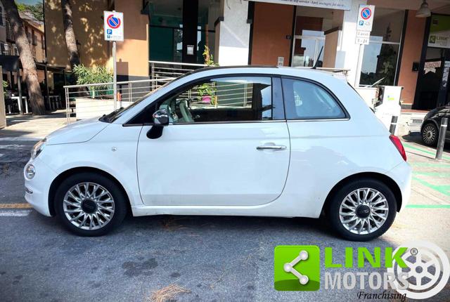 FIAT 500 1.2 Lounge AUTOMATICA Immagine 2