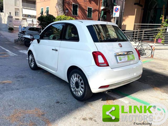 FIAT 500 1.2 Lounge AUTOMATICA Immagine 3