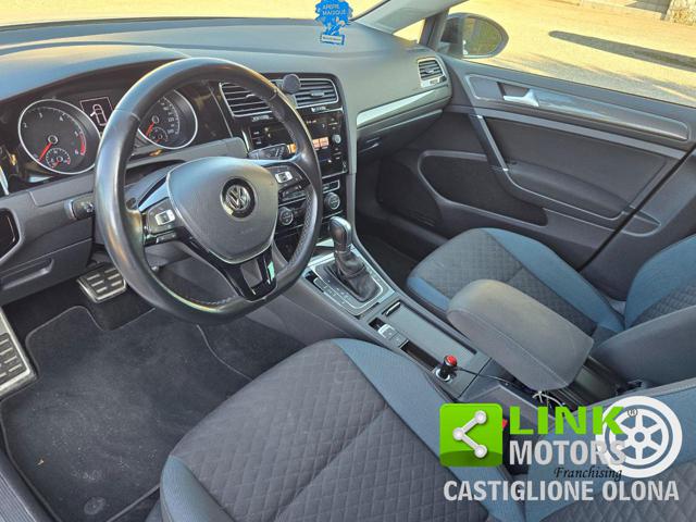 VOLKSWAGEN Golf 1.6 TDI 115 CV DSG IQdrive Immagine 3