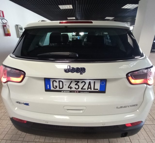 JEEP Compass 1.3 Turbo T4 190 CV PHEV AT6 4xe Limited Immagine 2