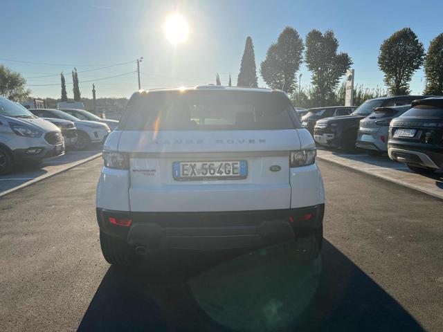 LAND ROVER Range Rover Evoque 2.2 Sd4 5p. Pure Tech Pack Immagine 2