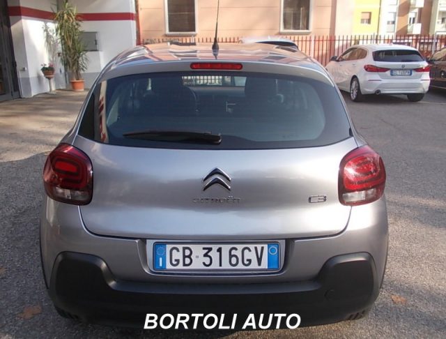 CITROEN C3 1.2 PURETECH 83cv 36.000 KM FEEL NEOPATENTATI Immagine 3