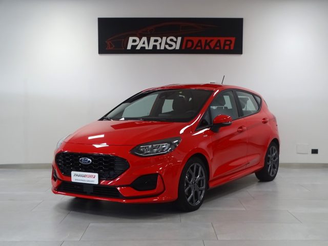 FORD Fiesta 1.0 Ecoboost H 125CV ST-Line *PROMO PARISI GROUP* Immagine 0