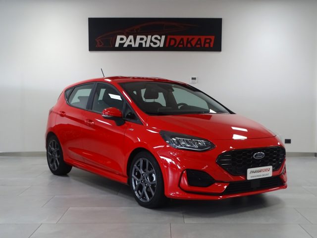 FORD Fiesta 1.0 Ecoboost H 125CV ST-Line *PROMO PARISI GROUP* Immagine 1