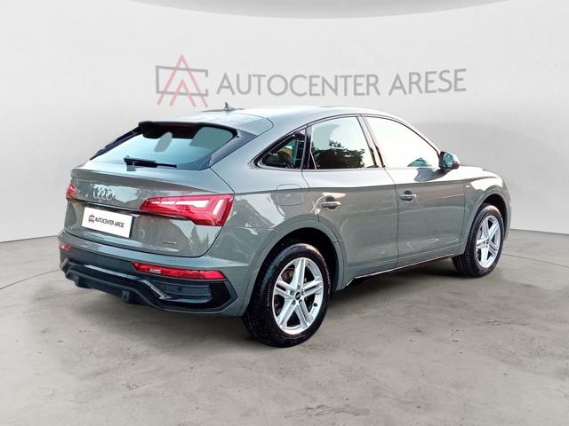 AUDI Q5 SPB 50 TFSI e quattro S tronic S line Immagine 4