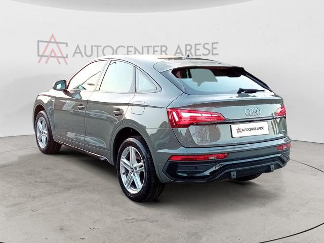 AUDI Q5 SPB 50 TFSI e quattro S tronic S line Immagine 2