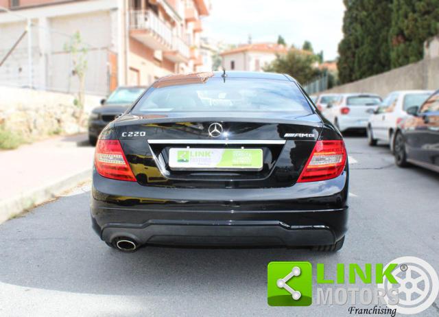 MERCEDES-BENZ C 220 CDI BlueEFFICIENCY Coupé Executive Immagine 4