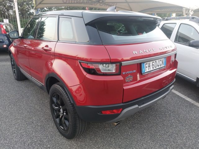 LAND ROVER Range Rover Evoque 2.0 TD4 150 CV 5p. Pure km 59000 Immagine 4