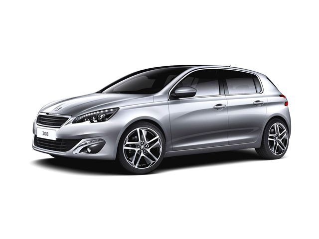 PEUGEOT 308 Grigio metallizzato