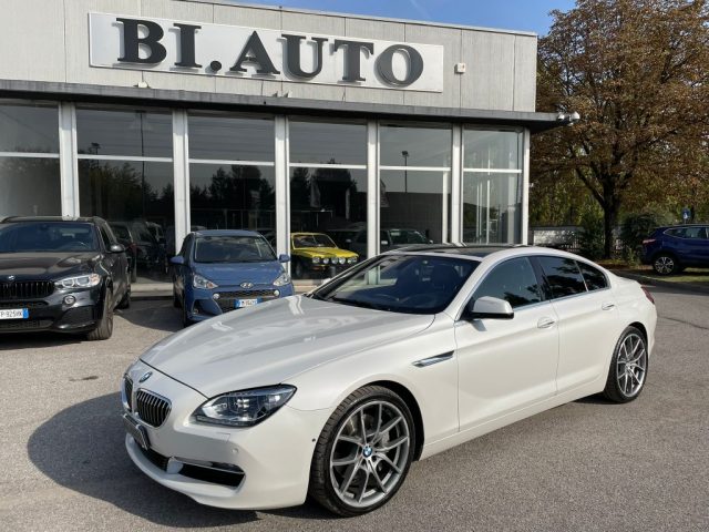 BMW 640 Gran Coupè luxury TETTO MOTORE NUOVO Immagine 0