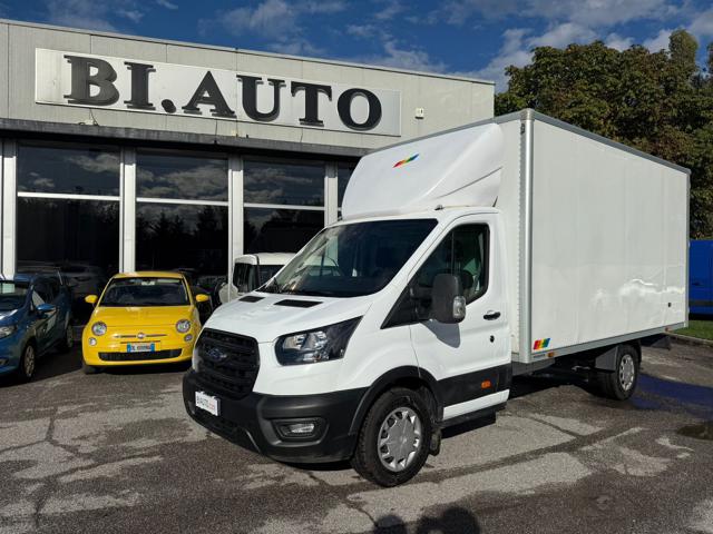 FORD Transit 350 2.0 HDT 155cv CASSONATO CASSONE CENTINA Immagine 2