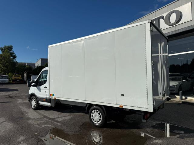 FORD Transit 350 2.0 HDT 155cv CASSONATO CASSONE CENTINA Immagine 4