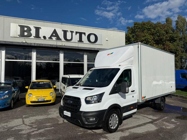 FORD Transit 350 2.0 HDT 155cv CASSONATO CASSONE CENTINA Immagine 0