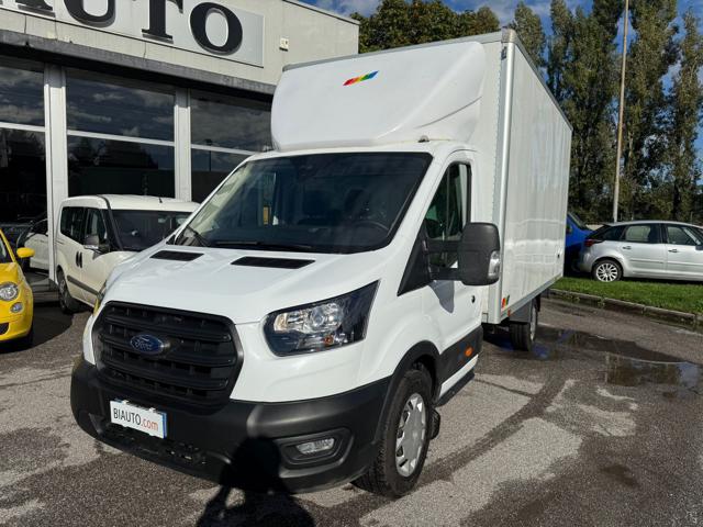 FORD Transit 350 2.0 HDT 155cv CASSONATO CASSONE CENTINA Immagine 3