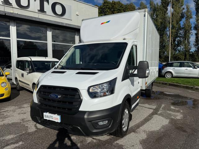 FORD Transit 350 2.0 HDT 155cv CASSONATO CASSONE CENTINA Immagine 1