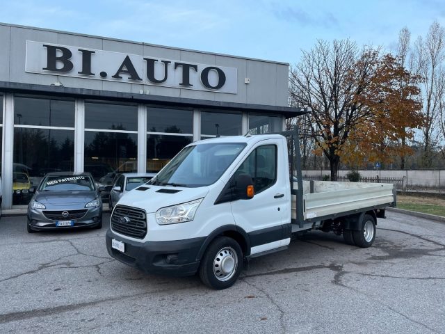 FORD Transit 350 2.0TDCi EcoBlue CASSONATO CASSONE Immagine 0