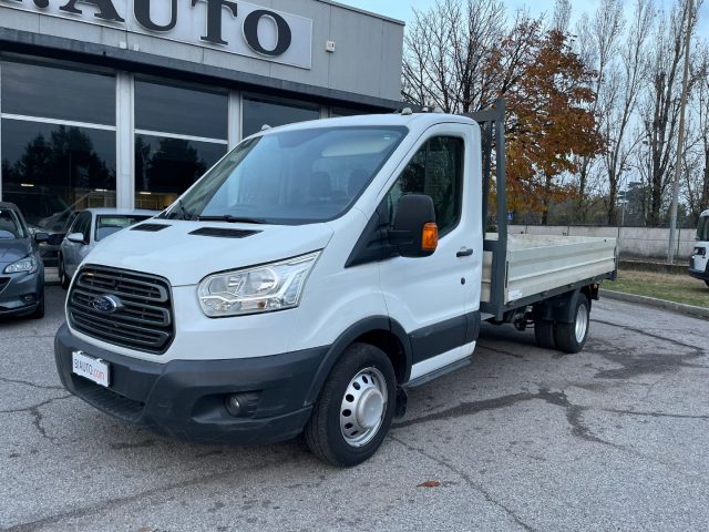 FORD Transit 350 2.0TDCi EcoBlue CASSONATO CASSONE Immagine 1