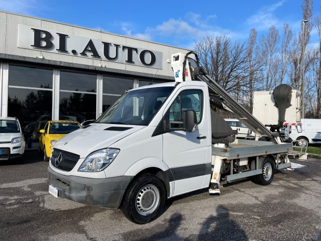 MERCEDES-BENZ Sprinter 313 CDI F37/35 CESTELLO PIATTAFORMA AEREA Immagine 0