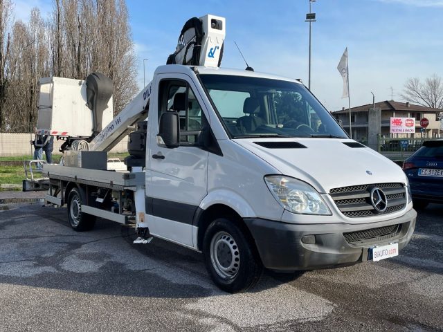 MERCEDES-BENZ Sprinter 313 CDI F37/35 CESTELLO PIATTAFORMA AEREA Immagine 4