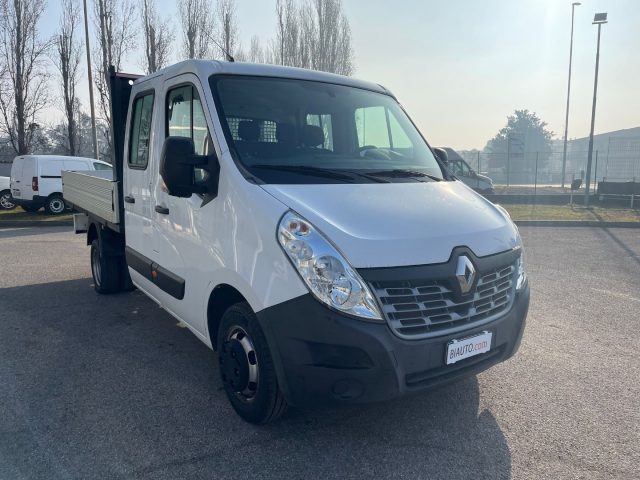 RENAULT Master 2.3 CDTI 165CV CASSONE CASSONATO Immagine 4